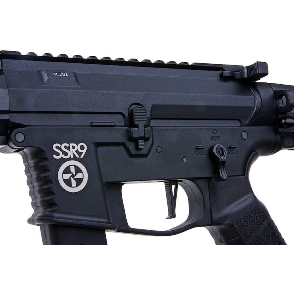 Wholesale Novritsch SSR9 DSG Airsoft M4 9mm AEG Rifle Manufacturer Bulk Black - Image 7