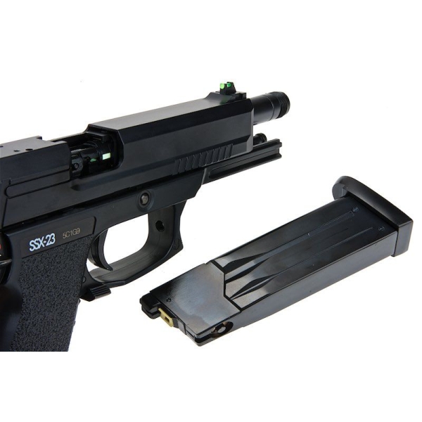 Wholesale SSX23 Green Gas Airsoft Pistol Manufacturer Supplier Bulk Order - Image 9
