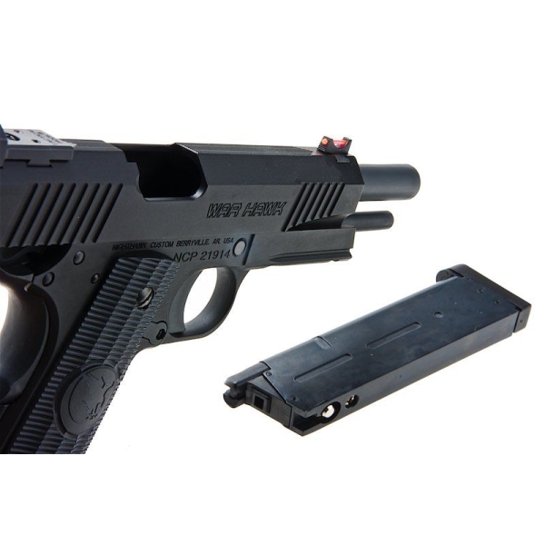 Wholesale RWA Nighthawk Custom War Hawk Green Gas Airsoft Pistol Supplier - Image 10