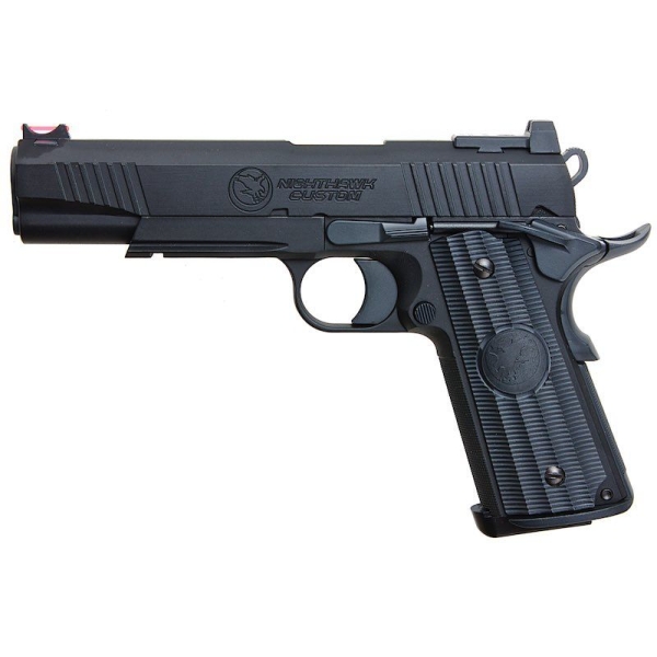 Wholesale RWA Nighthawk Custom War Hawk Green Gas Airsoft Pistol Supplier - Image 2