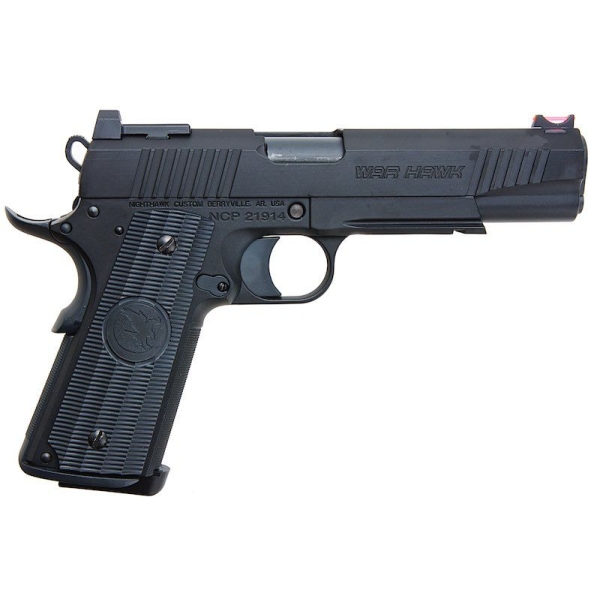 Wholesale RWA Nighthawk Custom War Hawk Green Gas Airsoft Pistol Supplier - Image 3