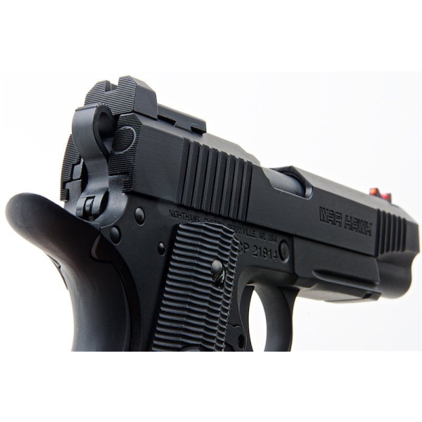 Wholesale RWA Nighthawk Custom War Hawk Green Gas Airsoft Pistol Supplier - Image 4