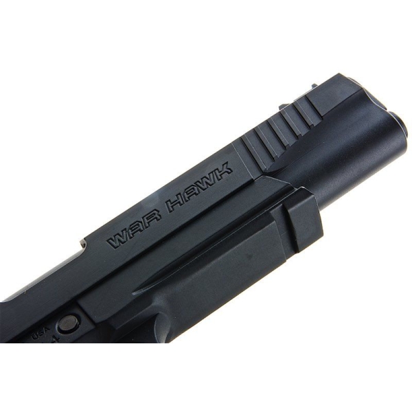 Wholesale RWA Nighthawk Custom War Hawk Green Gas Airsoft Pistol Supplier - Image 5