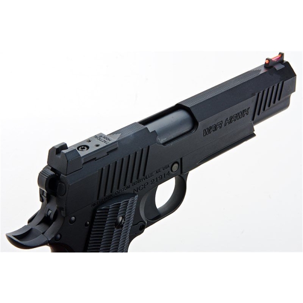 Wholesale RWA Nighthawk Custom War Hawk Green Gas Airsoft Pistol Supplier - Image 8