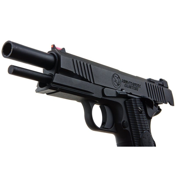 Wholesale RWA Nighthawk Custom War Hawk Green Gas Airsoft Pistol Supplier - Image 9
