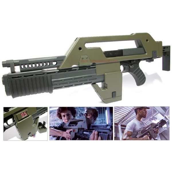Wholesale RWC ALIENS M41-A Pulse Rifle Supplier Factory Pre-Order