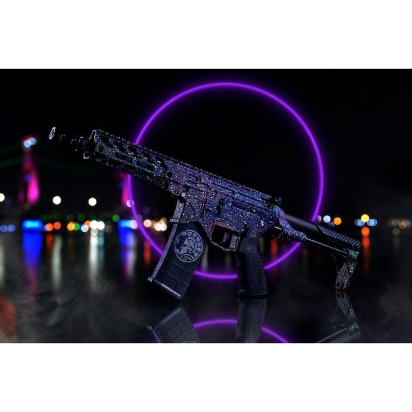Wholesale Manufacturer of RWC SBR Airsoft AEG Rifle Cerakote 80s Bayside for Bulk Buyers - Image 13