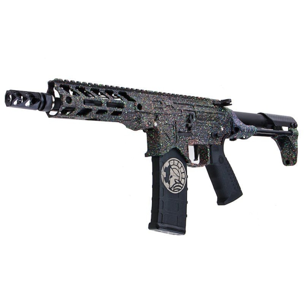 Wholesale Manufacturer of RWC SBR Airsoft AEG Rifle Cerakote 80s Bayside for Bulk Buyers
