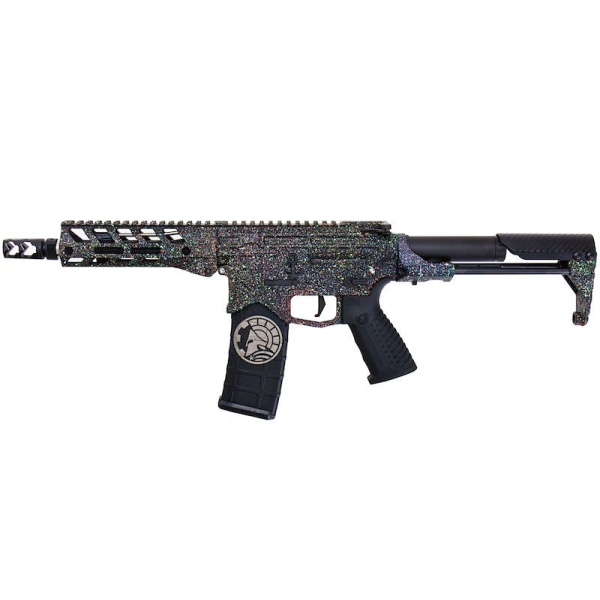 Wholesale Manufacturer of RWC SBR Airsoft AEG Rifle Cerakote 80s Bayside for Bulk Buyers - Image 3