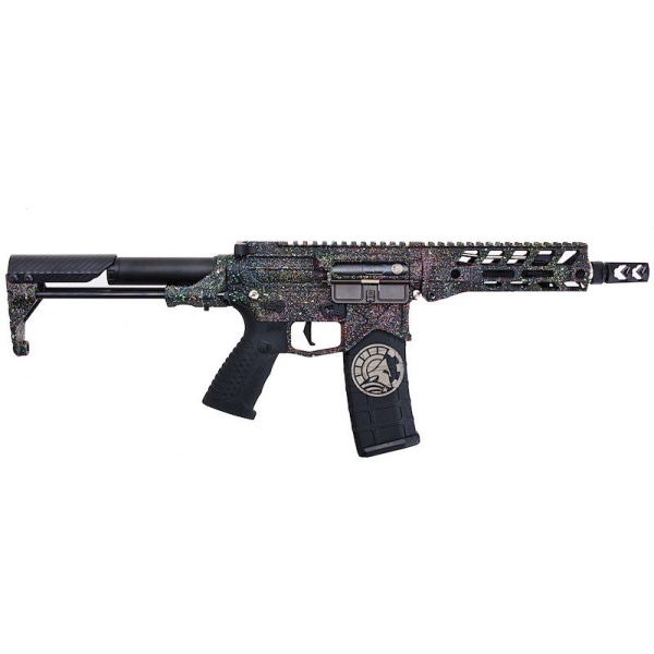 Wholesale Manufacturer of RWC SBR Airsoft AEG Rifle Cerakote 80s Bayside for Bulk Buyers - Image 4
