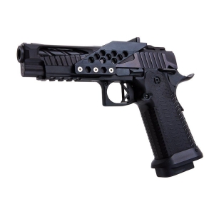 Wholesale SAVIA Hi-Capa Airsoft Pistol Supplier CNC Machined Black Factory
