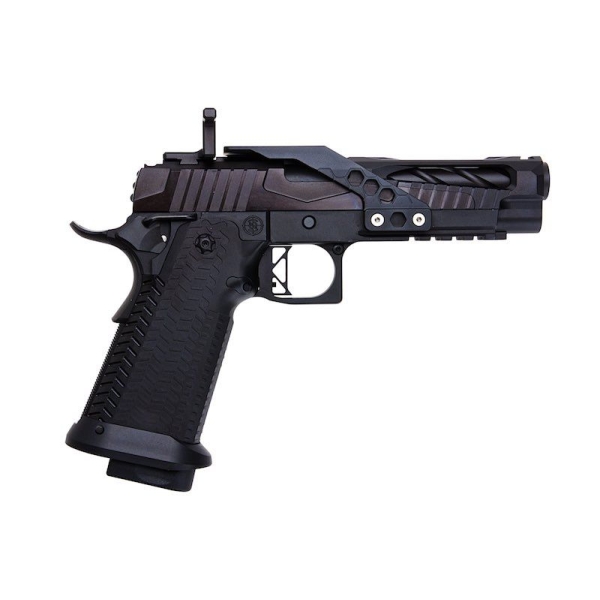 Wholesale SAVIA Hi-Capa Airsoft Pistol Supplier CNC Machined Black Factory - Image 3