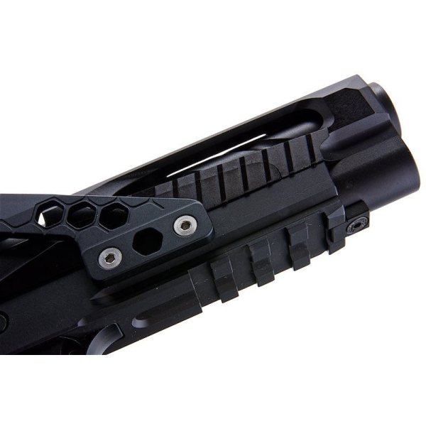Wholesale SAVIA Hi-Capa Airsoft Pistol Supplier CNC Machined Black Factory - Image 5