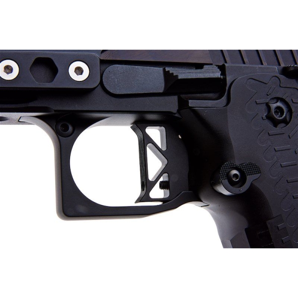 Wholesale SAVIA Hi-Capa Airsoft Pistol Supplier CNC Machined Black Factory - Image 6