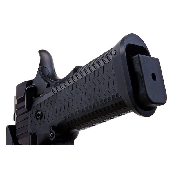 Wholesale SAVIA Hi-Capa Airsoft Pistol Supplier CNC Machined Black Factory - Image 7