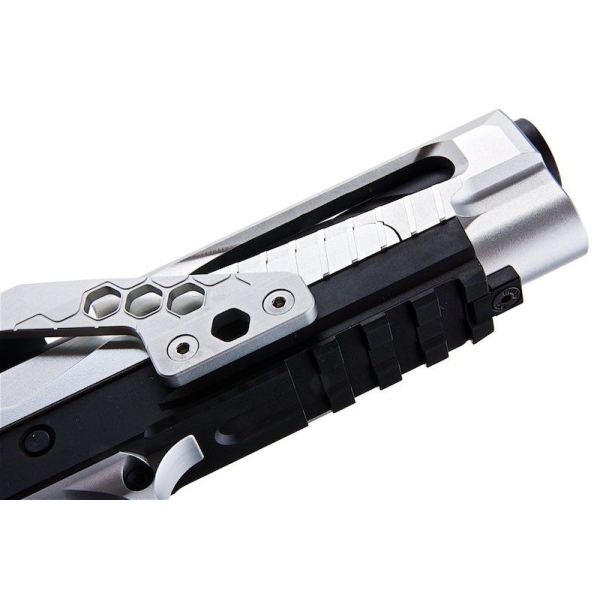 Wholesale CNC Machined SAVIA Hi-Capa Type 1 Airsoft Pistol Supplier Factory - Image 5