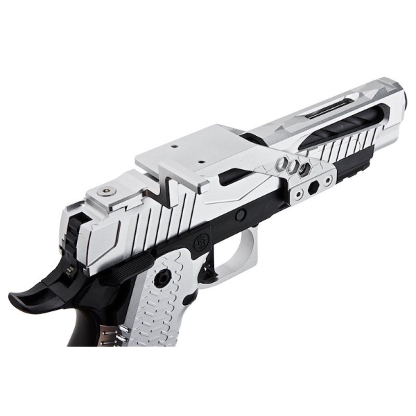 Wholesale CNC Machined SAVIA Hi-Capa Type 1 Airsoft Pistol Supplier Factory - Image 8