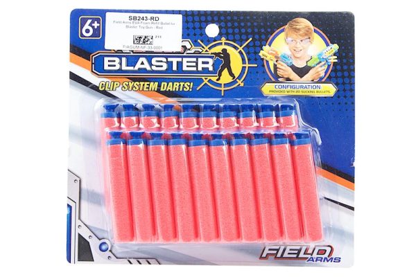 Wholesale Red EVA Foam Dart for Blaster Toy Guns ???Factory Supplier