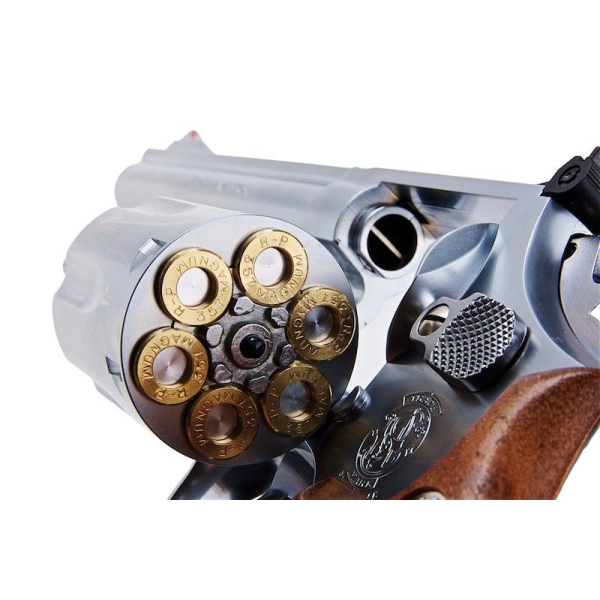 Wholesale Tanaka S&W M66 6inch Stainless Finish Model Gun Supplier - Image 10