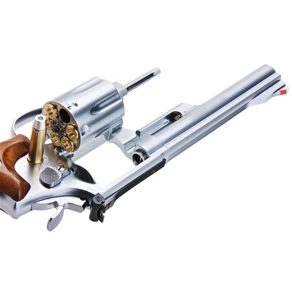 Wholesale Tanaka S&W M66 6inch Stainless Finish Model Gun Supplier - Image 11