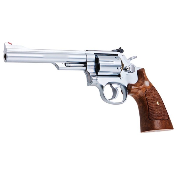 Wholesale Tanaka S&W M66 6inch Stainless Finish Model Gun Supplier