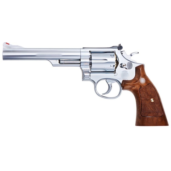 Wholesale Tanaka S&W M66 6inch Stainless Finish Model Gun Supplier - Image 2