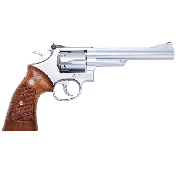 Wholesale Tanaka S&W M66 6inch Stainless Finish Model Gun Supplier - Image 3