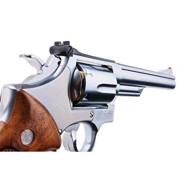 Wholesale Tanaka S&W M66 6inch Stainless Finish Model Gun Supplier - Image 4