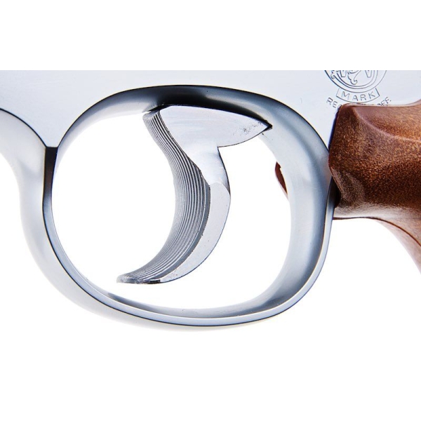 Wholesale Tanaka S&W M66 6inch Stainless Finish Model Gun Supplier - Image 6
