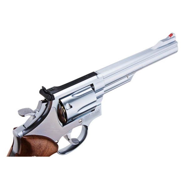 Wholesale Tanaka S&W M66 6inch Stainless Finish Model Gun Supplier - Image 8