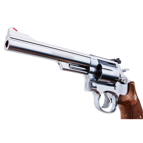 Wholesale Tanaka S&W M66 6inch Stainless Finish Model Gun Supplier - Image 9