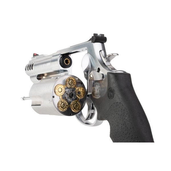 Wholesale Tanaka S&W M500 3+1 Inch Gas Revolver Ver 2 Stainless Supplier - Image 8