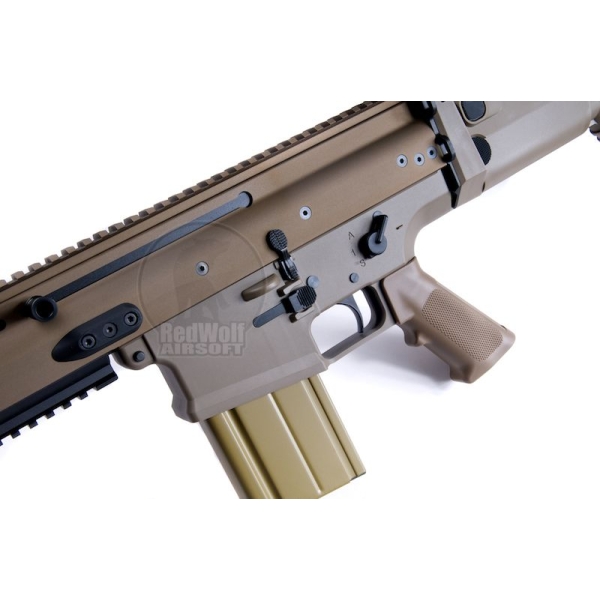 Wholesale Manufacturer of VFC MK17 Heavy SSR FDE Airsoft Rifles Bulk Supplier - Image 3