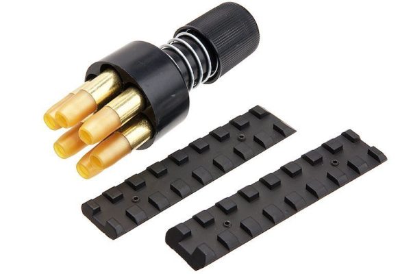 Factory Wholesale WinGun CO2 Airsoft Revolver 702 6mm Black Grip Silver - Image 10