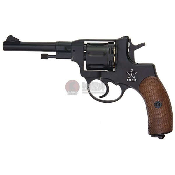Wholesale WinGun CO2 Airsoft Revolver M1895 6mm Supplier Manufacturer Factory