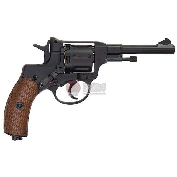 Wholesale WinGun CO2 Airsoft Revolver M1895 6mm Supplier Manufacturer Factory - Image 2