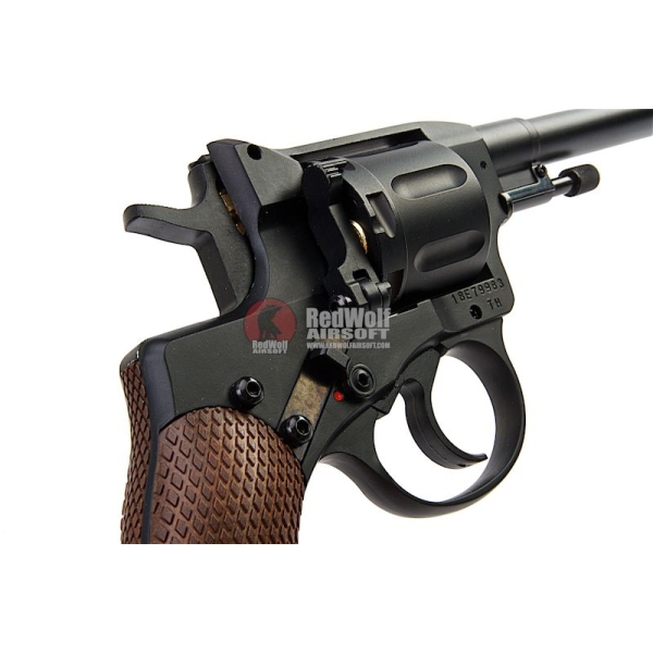 Wholesale WinGun CO2 Airsoft Revolver M1895 6mm Supplier Manufacturer Factory - Image 5