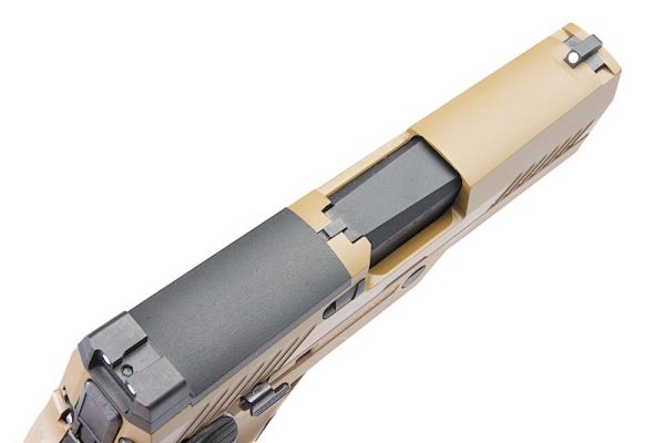 Wholesale SIG Sauer M18 P320 Airsoft Pistol Tan Supplier Manufacturer VFC - Image 8