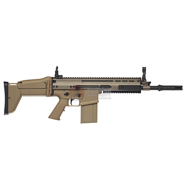 Wholesale ARES SCAR-H Airsoft AEG Rifle Factory Supplier - Tan - Image 2