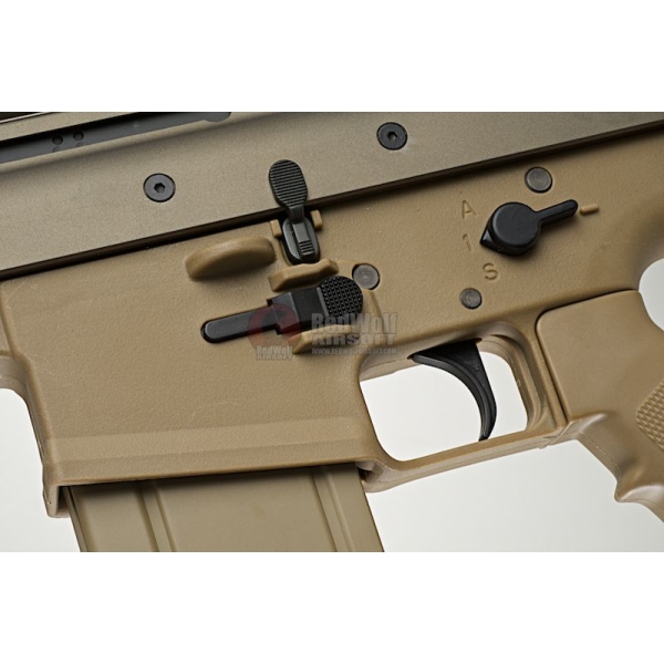 Wholesale ARES SCAR-H Airsoft AEG Rifle Factory Supplier - Tan - Image 4