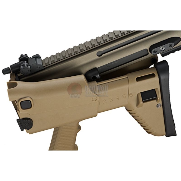 Wholesale ARES SCAR-H Airsoft AEG Rifle Factory Supplier - Tan - Image 6