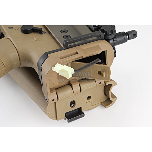 Wholesale ARES SCAR-H Airsoft AEG Rifle Factory Supplier - Tan - Image 7