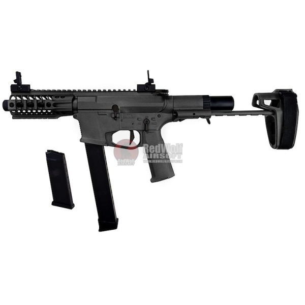 Wholesale ARES M45S-S AEG Airsoft Rifle Supplier - Black Bulk Order