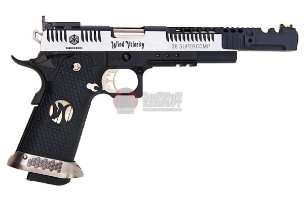 Wholesale HX24 IPSC GBB Airsoft Pistol Manufacturer - Two Tone - Image 2