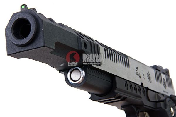 Wholesale HX24 IPSC GBB Airsoft Pistol Manufacturer - Two Tone - Image 4