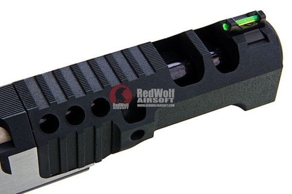 Wholesale HX24 IPSC GBB Airsoft Pistol Manufacturer - Two Tone - Image 5