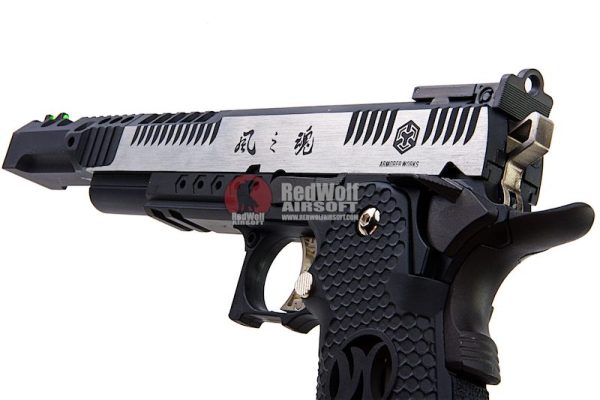 Wholesale HX24 IPSC GBB Airsoft Pistol Manufacturer - Two Tone - Image 6