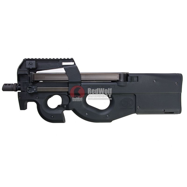 Wholesale Manufacturer of Cybergun FN Herstal P90 GBBR Black by WE Airsoft