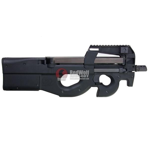 Wholesale Manufacturer of Cybergun FN Herstal P90 GBBR Black by WE Airsoft - Image 2
