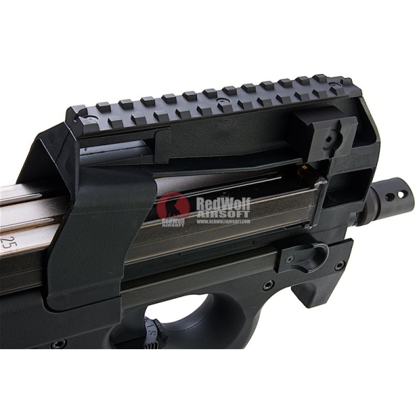 Wholesale Manufacturer of Cybergun FN Herstal P90 GBBR Black by WE Airsoft - Image 4